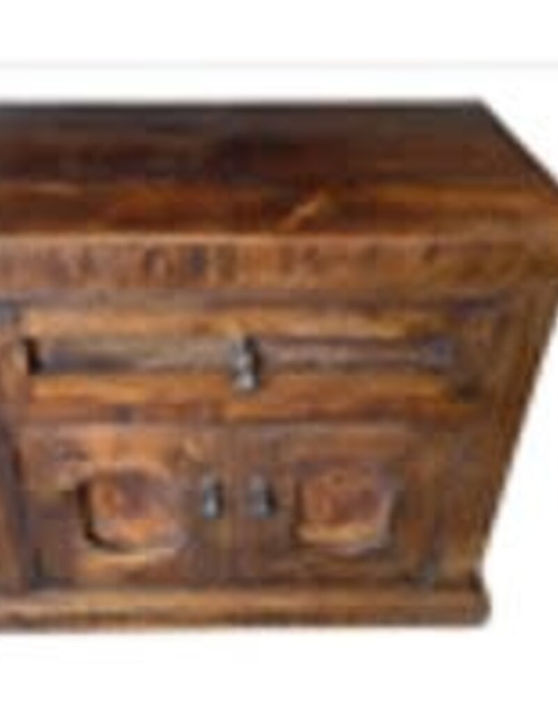Rusty Nightstand