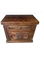 Rusty Nightstand