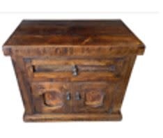 Rusty Nightstand