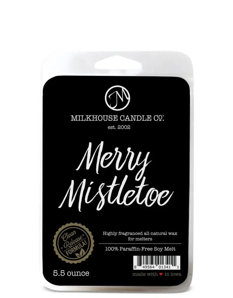 Large Fragrance Melts Merry Mistletoe
