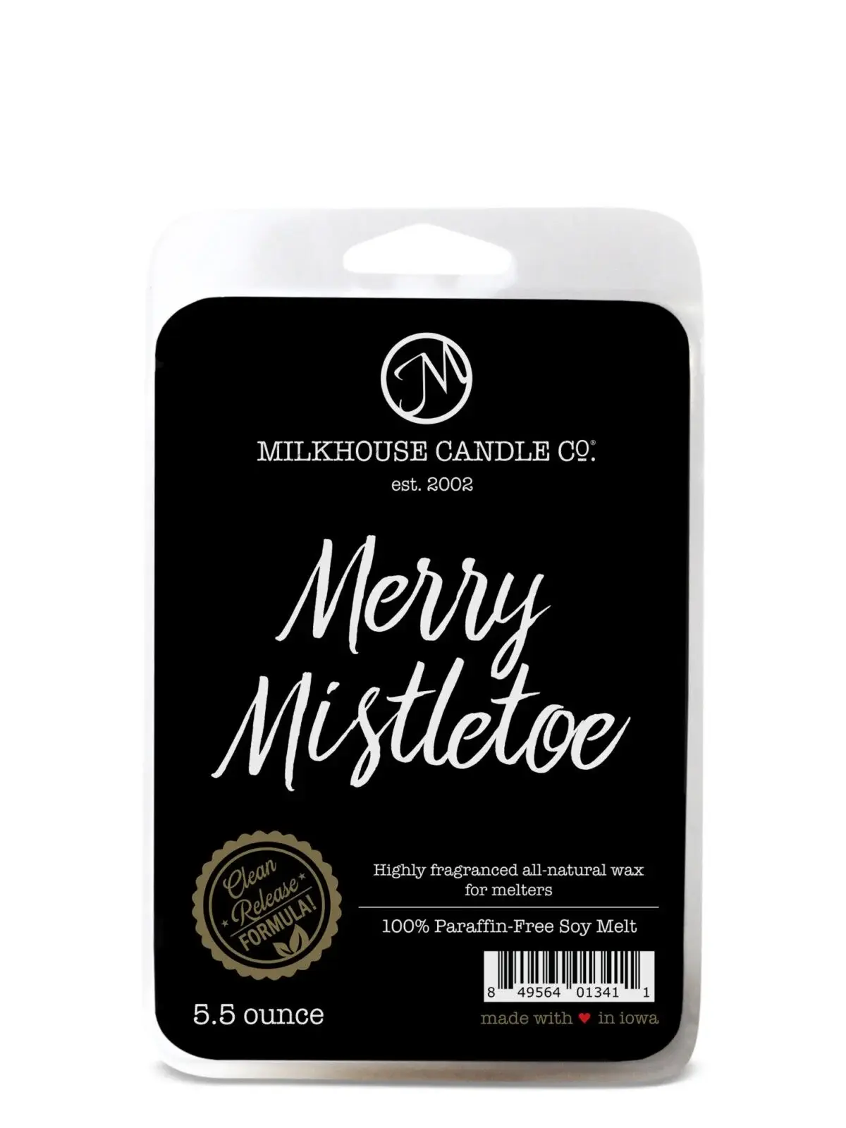 Large Fragrance Melts Merry Mistletoe