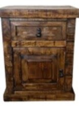 Francisco's Alamo / Oasis  Nightstand - Old Wood