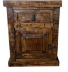 Francisco's Alamo / Oasis  Nightstand - Old Wood