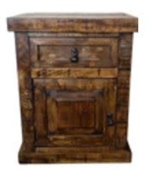 Francisco's Alamo / Oasis  Nightstand - Old Wood