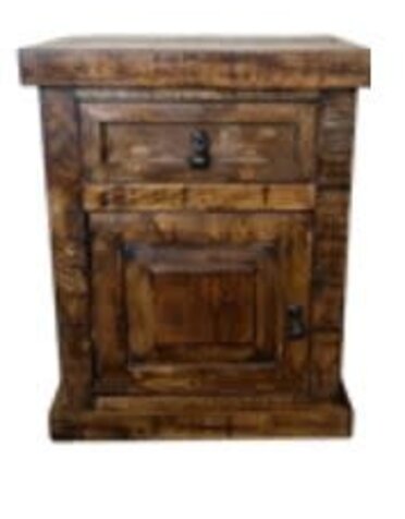 Francisco's Alamo / Oasis  Nightstand - Old Wood