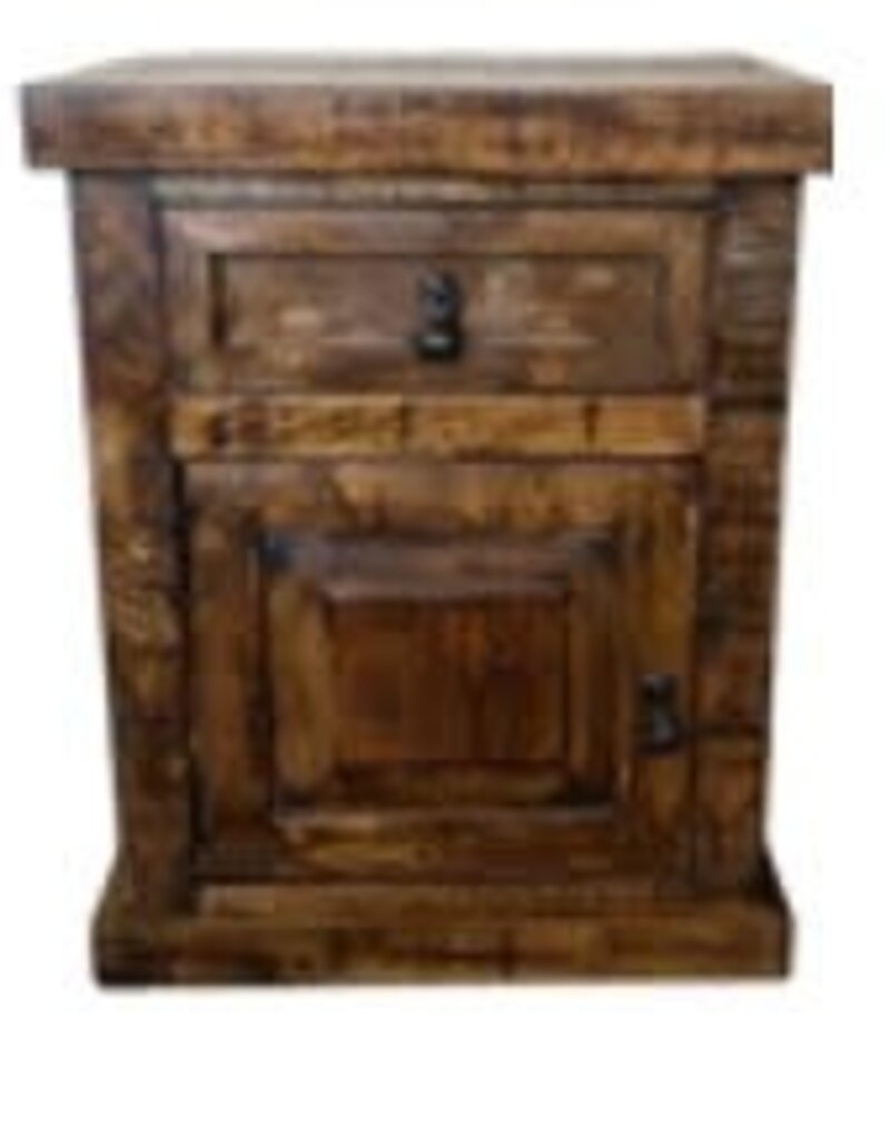 Francisco's Alamo / Oasis  Nightstand - Old Wood