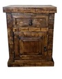 Francisco's Alamo / Oasis  Nightstand - Old Wood