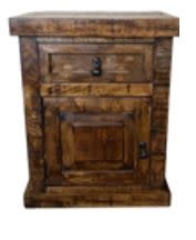 Francisco's Alamo / Oasis  Nightstand - Old Wood