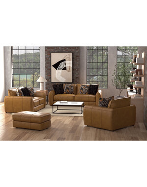 Corvara Ottoman - Carmel