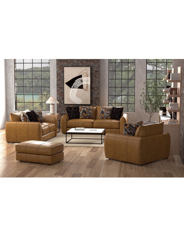 Corvara Ottoman - Carmel