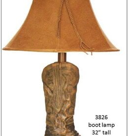 Boot Lamp