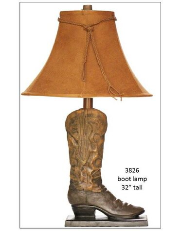 Boot Lamp