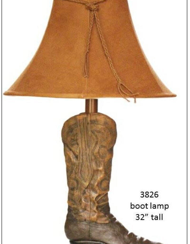 Boot Lamp