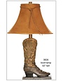 Boot Lamp