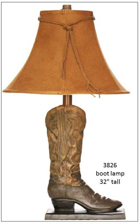 Boot Lamp