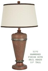 Hammered Texture Lamp