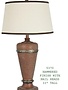 Hammered Texture Lamp