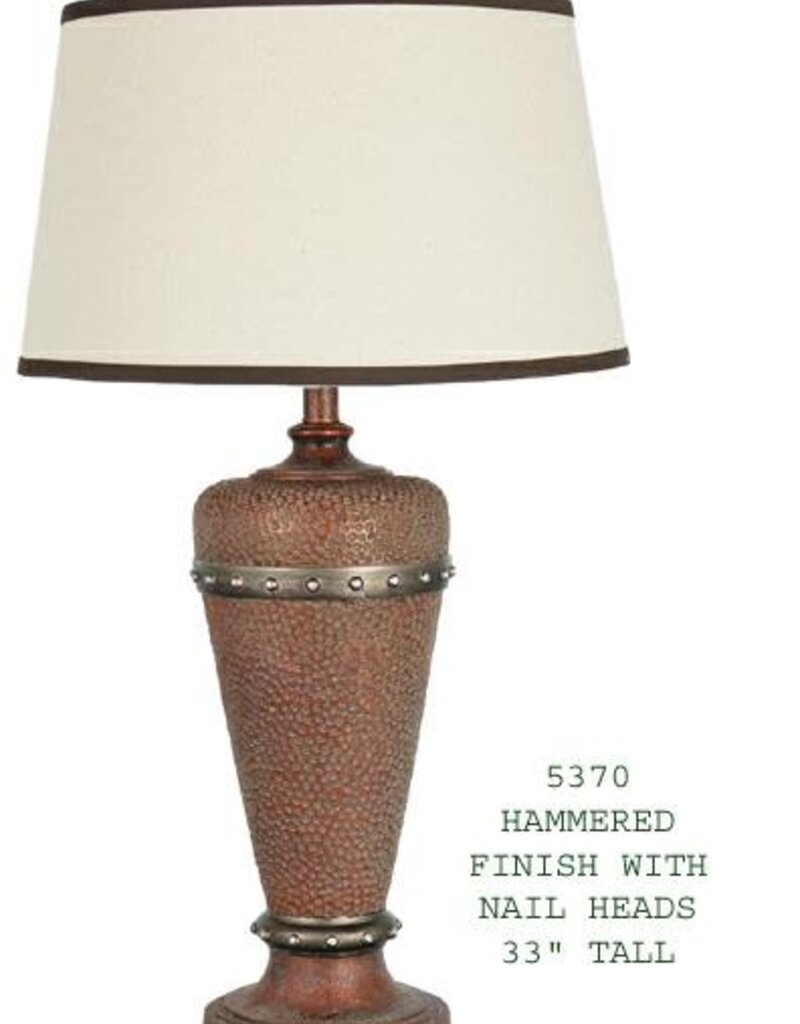 Hammered Texture Lamp