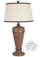 Hammered Texture Lamp