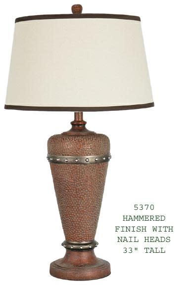 Hammered Texture Lamp