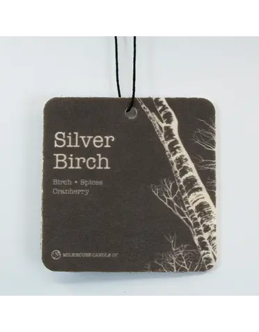 Car Freshener - Silver Birch