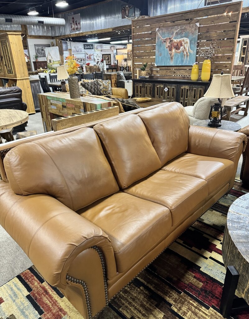 Jefferson Sofa - Whiskey