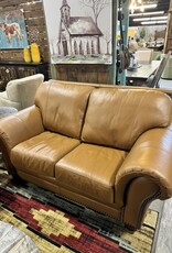 Jefferson Loveseat - Whiskey