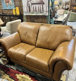 Jefferson Loveseat - Whiskey