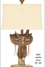 Saddle Lamp