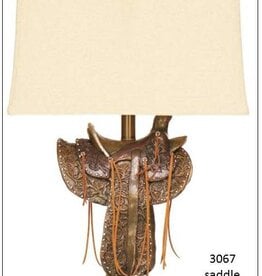 Saddle Lamp