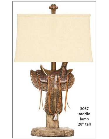 Saddle Lamp