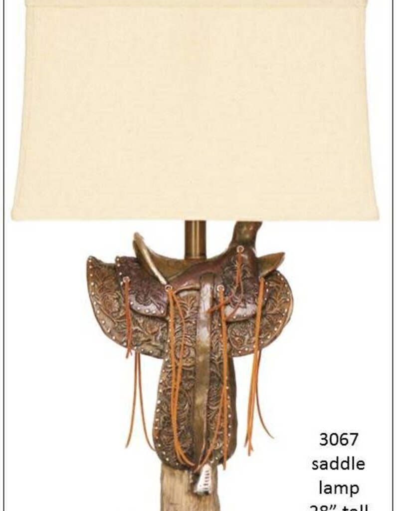 Saddle Lamp