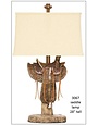 Saddle Lamp