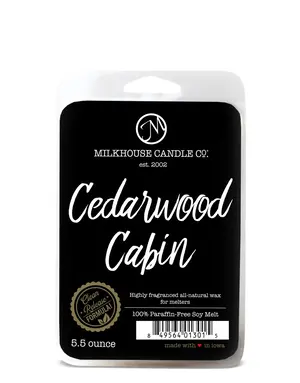 Farmhouse Fragrance Melts Cedarwood Cabin