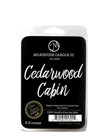 Farmhouse Fragrance Melts Cedarwood Cabin