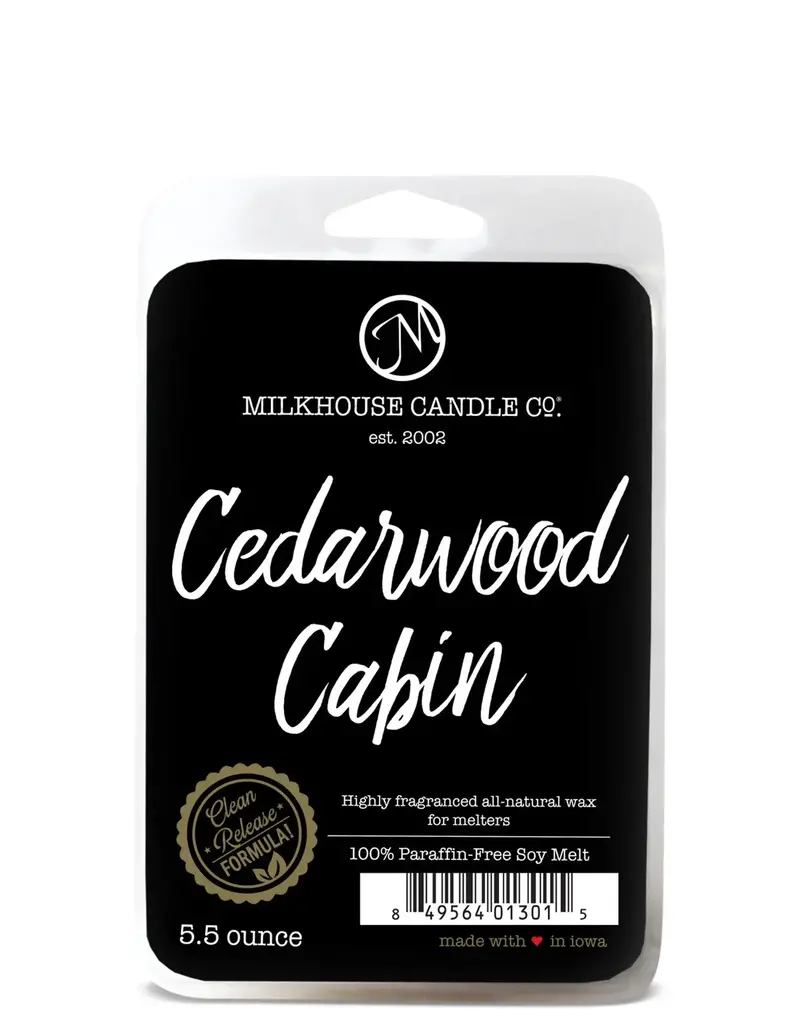 Farmhouse Fragrance Melts Cedarwood Cabin