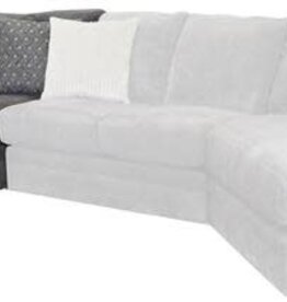 Mammoth LSF Section Sofa - Smoke
