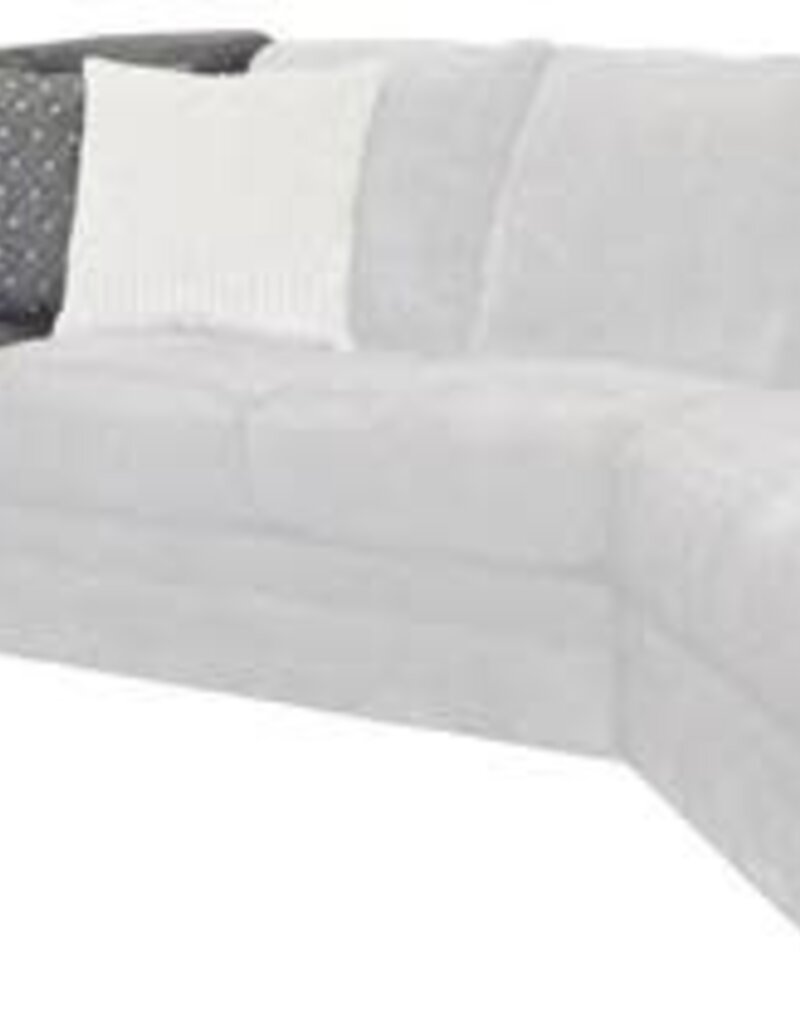 Mammoth LSF Section Sofa - Smoke