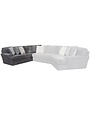 Mammoth LSF Section Sofa - Smoke