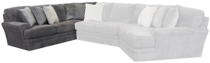 Mammoth LSF Section Sofa - Smoke