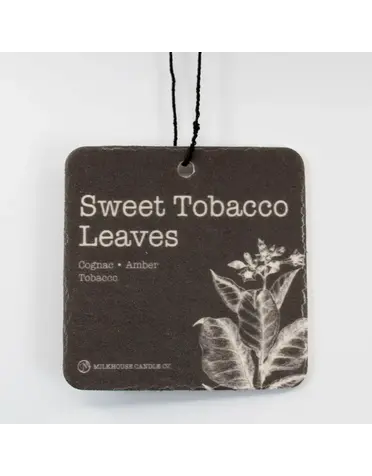 Car Freshener - Sweet Tobacco Leaves