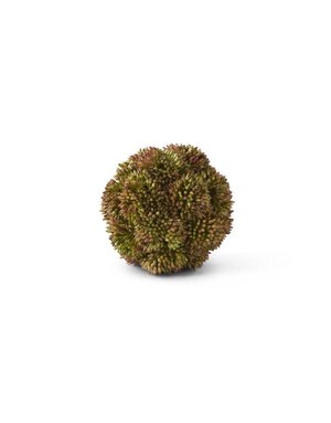 4 Inch Dark Green Sedum Ball