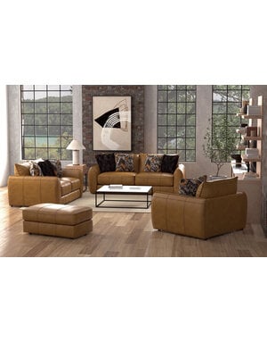 Corvara Loveseat - Carmel