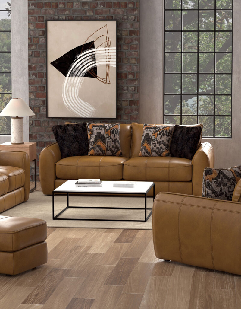 Corvara Loveseat - Carmel