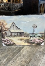 Farm w/Truck Canvas