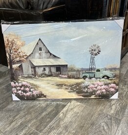 Farm w/Truck Canvas