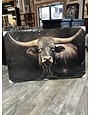 Longhorn Black Canvas
