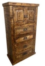 Francisco's Alamo / Oasis Chest - Old Wood