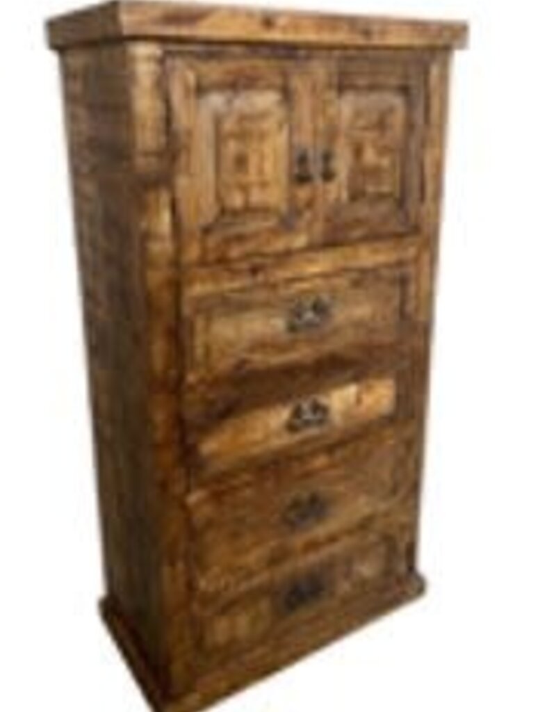 Francisco's Alamo / Oasis Chest - Old Wood