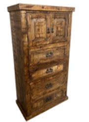 Francisco's Alamo / Oasis Chest - Old Wood